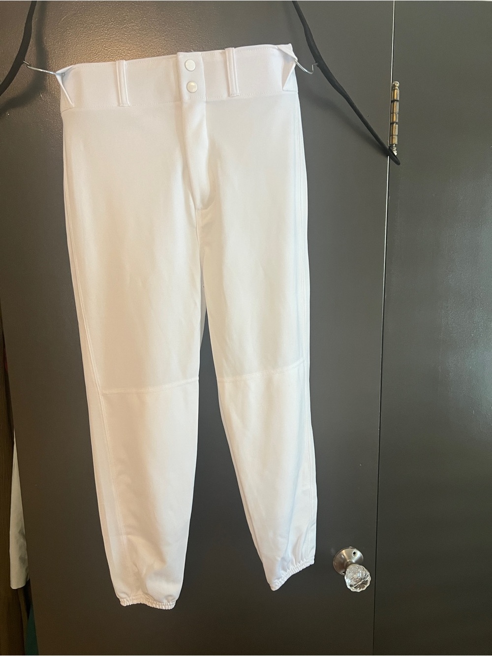 Augusta Sportswear White Men's Baseball Joggers